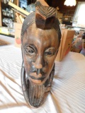 Wooden Carved Head