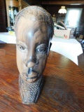 Wooden Carved Head