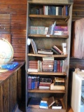 Bookcase with Religious Books and Bibles
