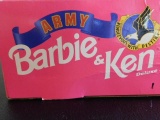 Ken and Barbie Army Dolls