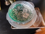 Box Lot of Glass Bowls