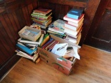 Lot of Books and Calendars