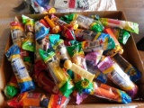 Lot of 39 PEZ Dispensers and Other Toys