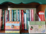 Lot of Many Cookbooks