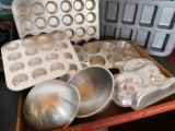 Cake Molds and Muffin Pan