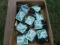 Box Lot of Accent Marbles