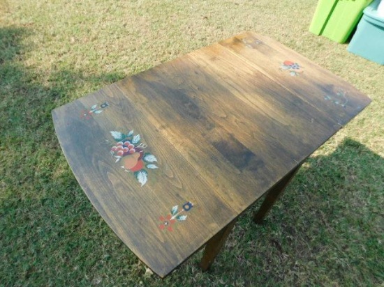 Drop Leaf Table