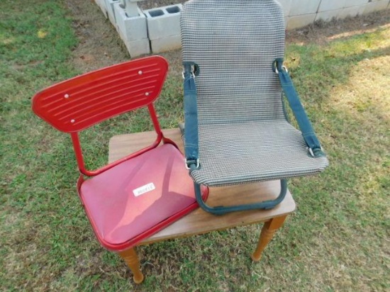 Stool and Stadium Seats