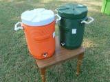 2 Ice Water Buckets