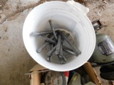 Bench Grinder, Bucket Lead, Saw Blades