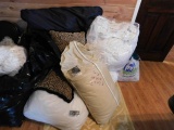 Lot of Linens Upstairs