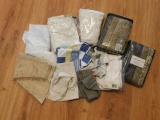 Lot of Assorted Curtain Panels and Etc.