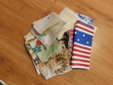 Lot of Vintage Table Cloths and Napkins