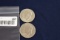 1971 & 1978 Eisenhower Dollars