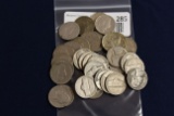 33- Nickels - Variety of 1930's & 1940's.