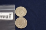 1971 & 1978 Eisenhower Dollars