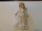 Doll with White Dress and Hat