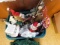 Large Lot of Christmas Ornaments and Decorations
