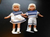 Two Plastic Dolls