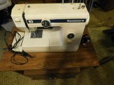 Kenmore Sewing Machine with Cabinet