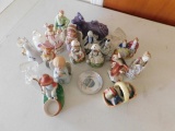 Lot of Misc. Glass Figurines