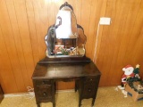 Desk with Mirror