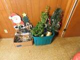 One Lot of Christmas Decorations