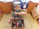 2 Boxes of Christmas Ornaments and Decorations