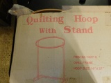 Quilting Hoop with Stand
