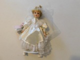 Bride Doll with Stand