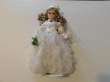 Unique 1-5000 Doll with Wedding Dress