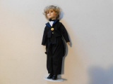 Doll with Tuxedo