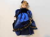 Limited Doll with Blue Dress