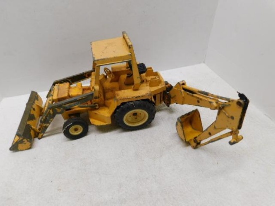 Diecast Backhoe