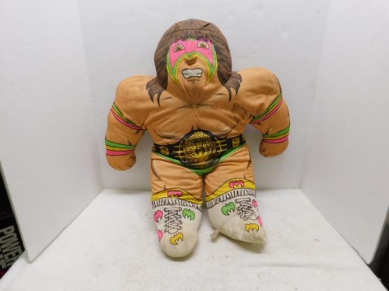 Wrestling Champion Stuffed Toy