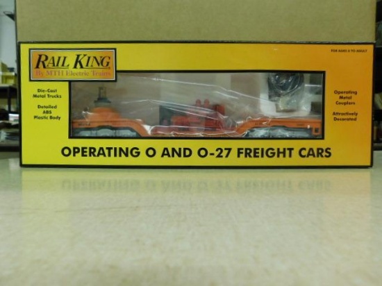 Rail King "Big Mo" Searchlight Car