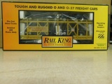Rail King Auto Carrier with ERTL T-Birds