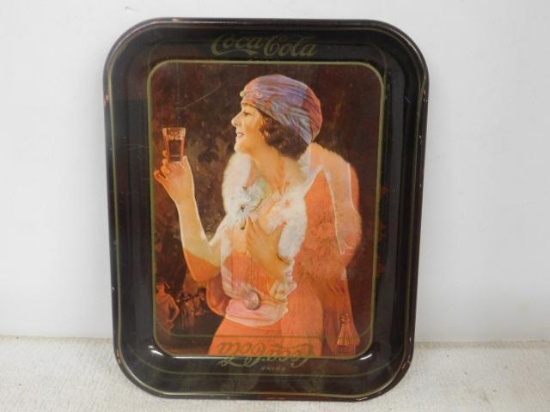 Coca-Cola Metal Drink Tray