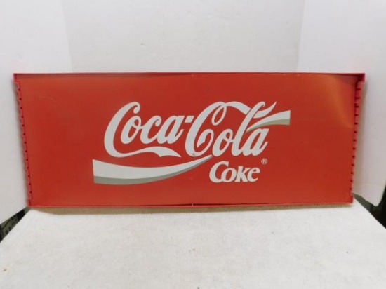 Coca-Cola Sign Plastic