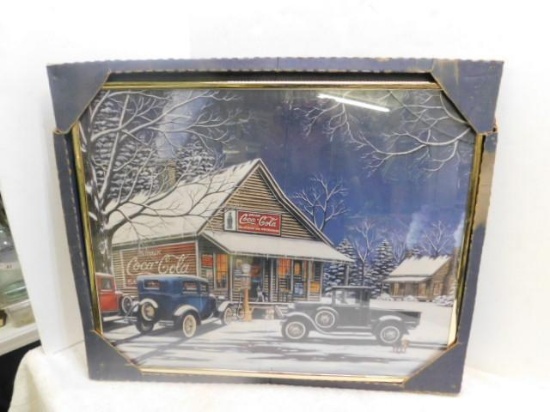 Winter Coke Scene Painting