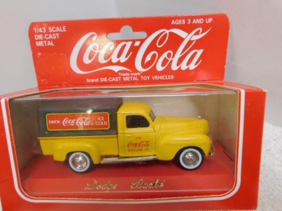 Coca-Cola Die Cast Truck