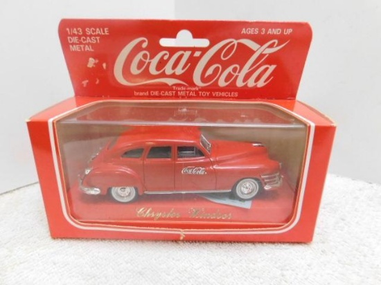 Coca-Cola Die Cast Car