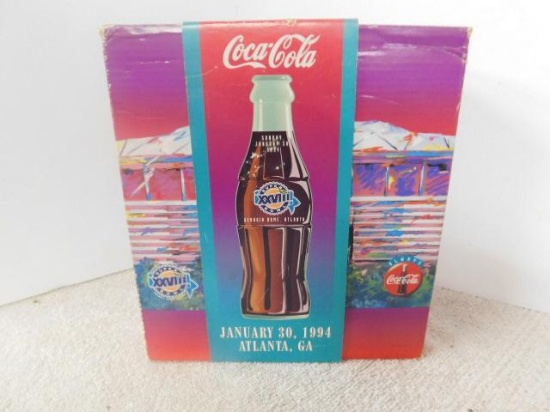 2 Commemorative Coca-Cola Bottles