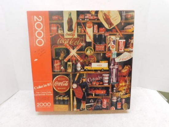 Coca-Cola 2000 Pcs. Puzzle