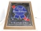 Pabst Blue Ribbon Mirrored Sign