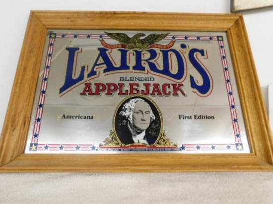 Lairds Apple Jack Sign