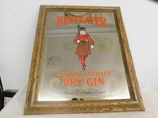 Beefeater Dry Gin Sign