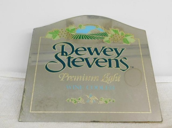 Dewey Stevens Wine Cooler Sign