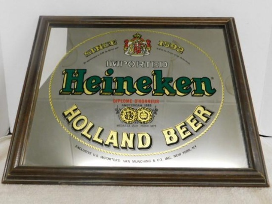 Heineken Beer Sign