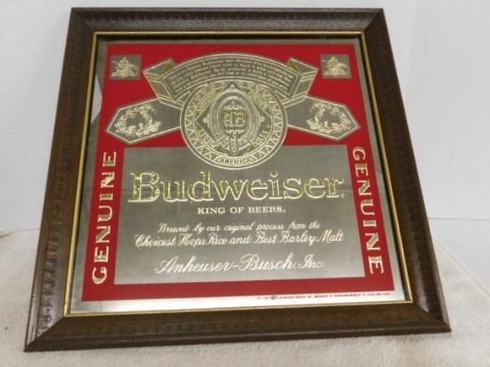 Budweiser Beer Sign